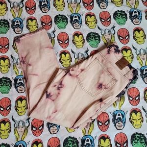 Custom Bleached Skinny Jeans 32x30